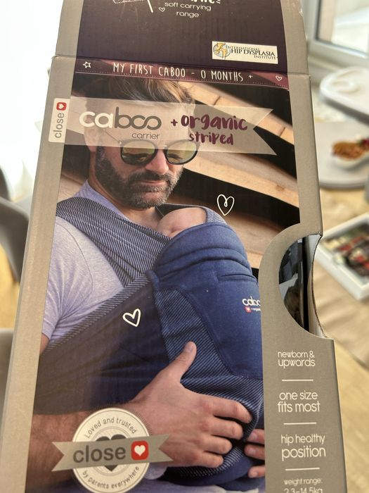 Слинг Caboo 0 + months 2 части