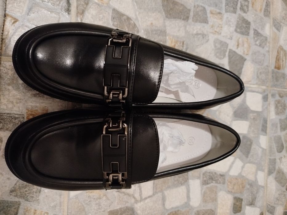 Детски обувки мокасини