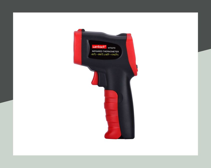 Инфрачервен термометър Wintact WT327D
