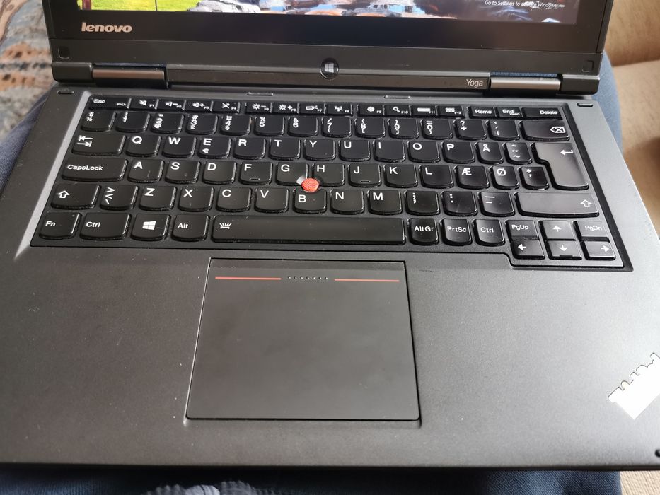 Laptop Lenovo ThinkPad Yoga 12