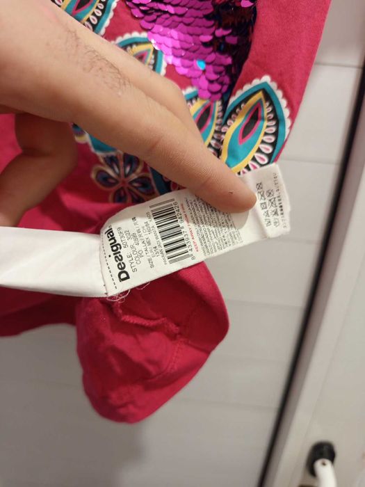 Чисто нова дамска тениска Desigual