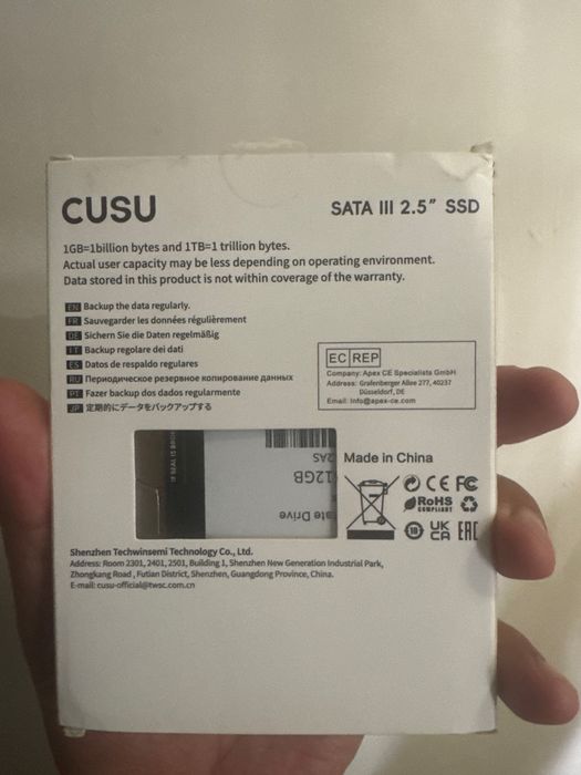Sata 3 ssd 512 gb