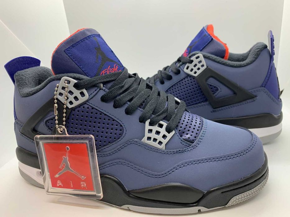 Nike Air Jordan 4 Winterized Loyal Blue