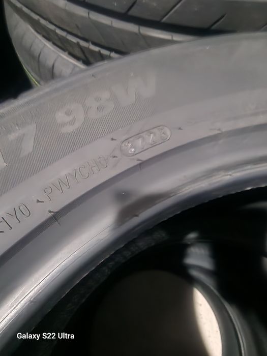 225 40 18 KUMHO ECSTA Нови летни гумш Замъка Ямбол