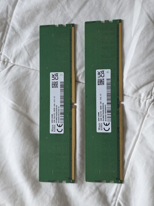16gb ddr5 UDIMM 5600B SK hynix