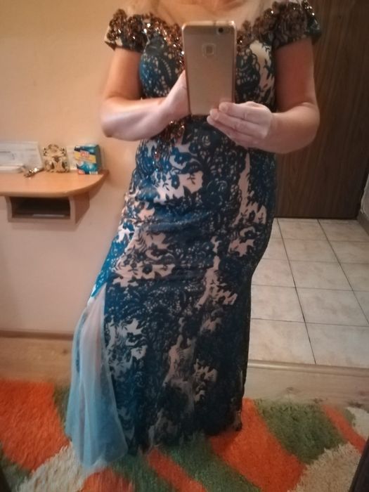 Rochie lunga eleganta