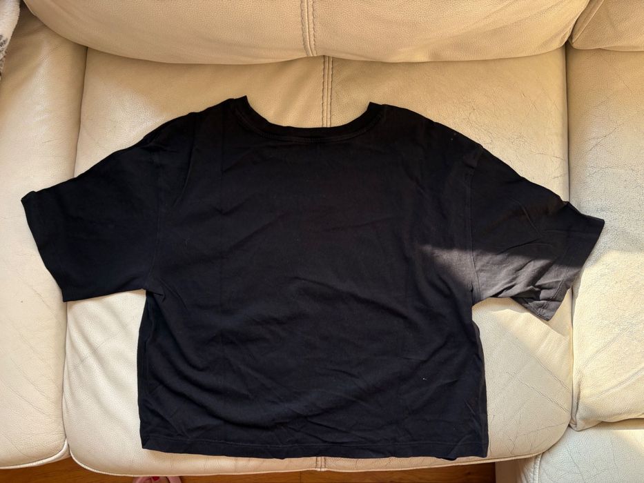 Armani exchange кроп топ