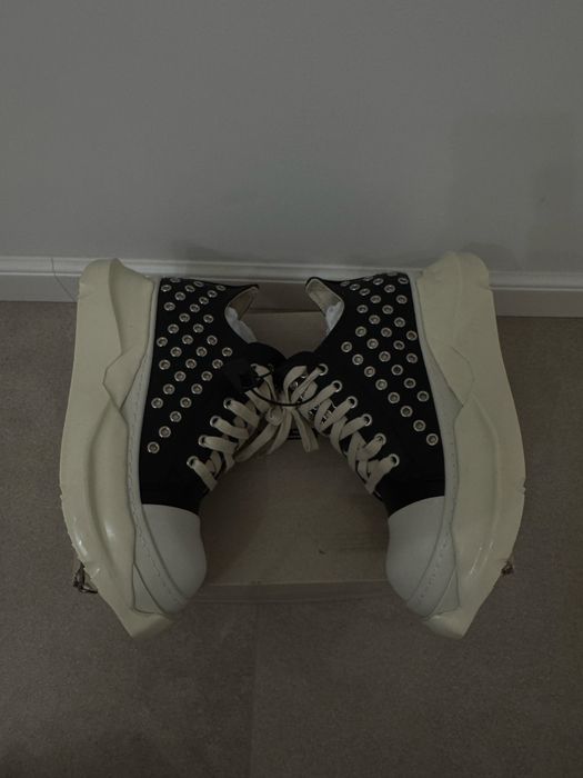 Rick Owens Asbtract Low