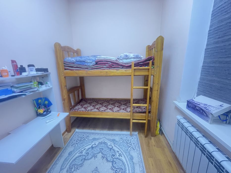 Двухярусный кровать