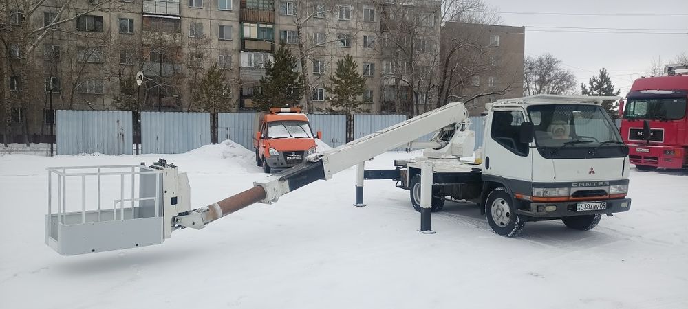 Услуги Автовышки