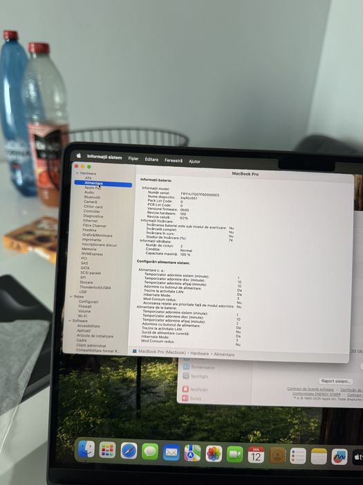 Macbook Pro 14 M4 - 512/16GB - Nou