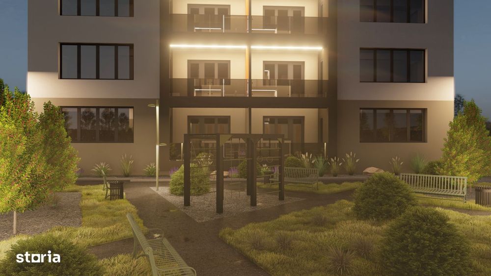 Apartament cu 2 cu suprafata de  59.6 mp de vanzare in Sibiu