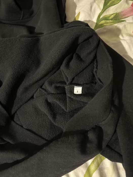 Yeezy Черные псы худи оригинал