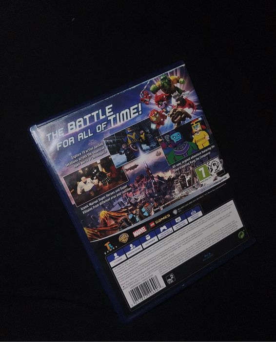 Lego marvel superheroes 2. Диск на Playstation 4