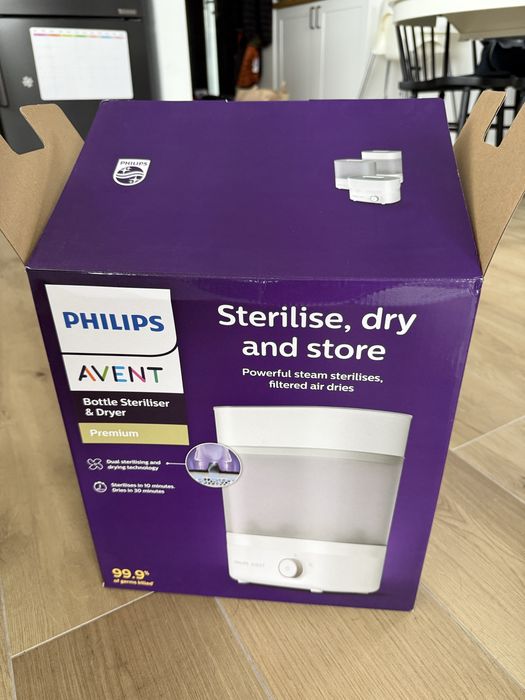 Sterilizator Philips Avent cu uscator