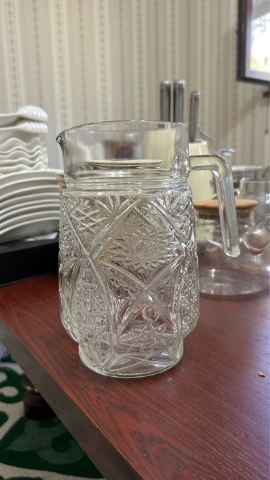 Графин для стола 4штук