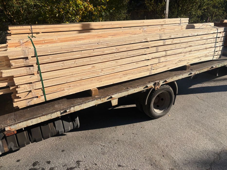 Дървен материал 1 качество