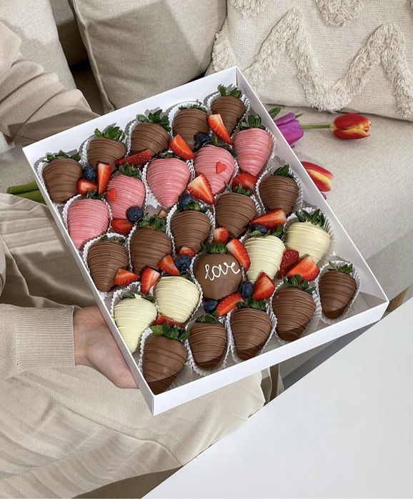 Клубника в шоколаде