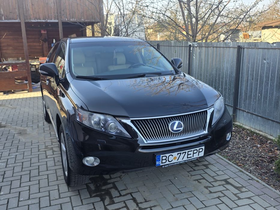 Schimb/Vand autoturism Lexus RX450H 2012