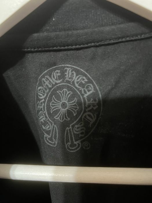 Vand tricou chrome hearts negru