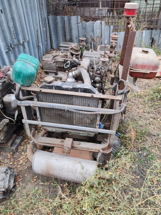 Двигатель зил 157