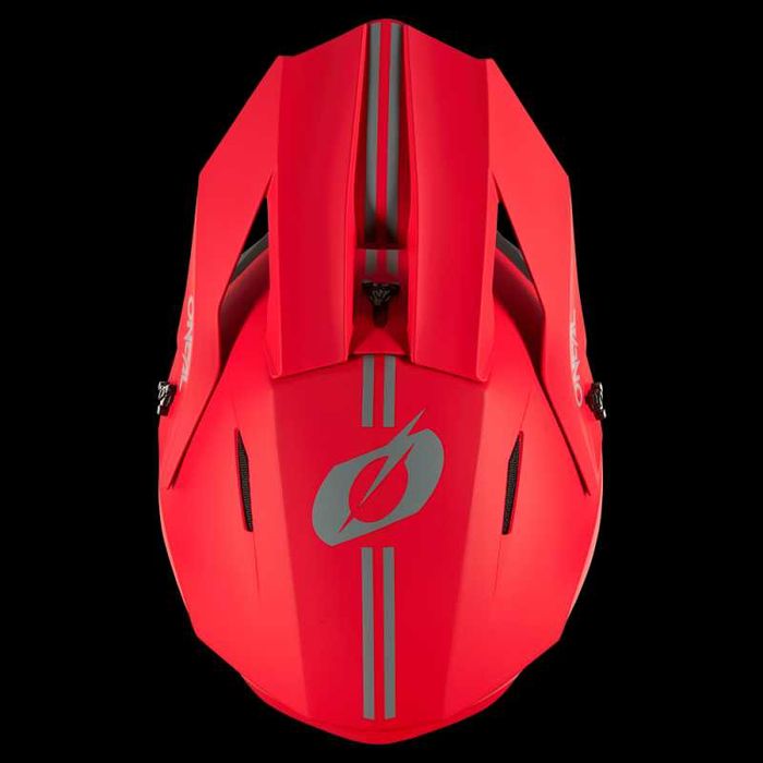 МотоКрос Каска O'NEAL 1SERIES SOLID RED V.25 Размер: L,XL