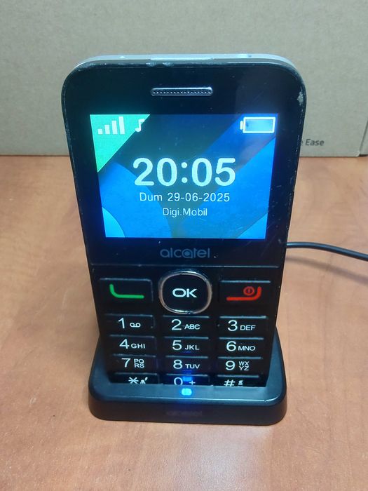 Telefon mobil varstnici batrani pensionari Alcatel 2008G necodat digi