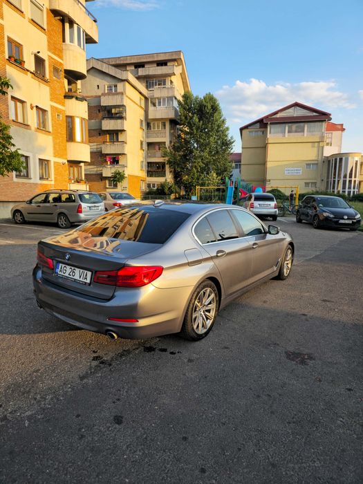 BMW G30 518d 2019
