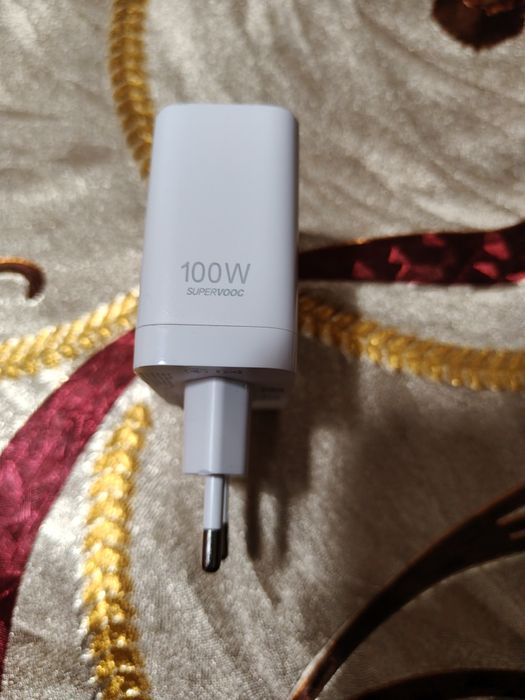 Incarcator Supervooc 100 W Realme OnePlus Oppo