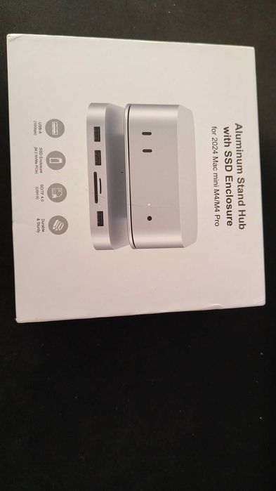 Vand stand hub din aluminiu pentru m4/m4 pro