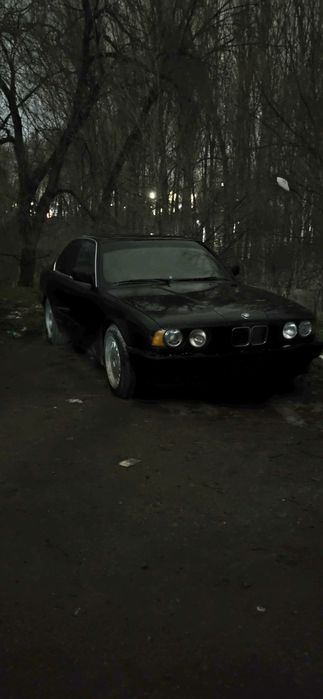Bmw 525 e34 узкая морда