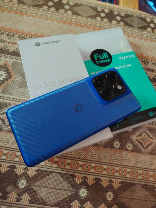 Vând / Schimb Motorola Edge 60 Pro 512 GB/12 GB RAM Impecabil, Garanție