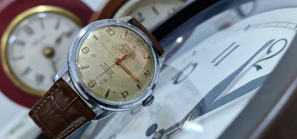 Atlantic Worldmaster.  Super Deluxe