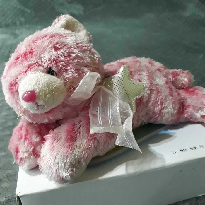 Плюшена розова Играчка