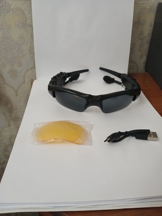 Очки со сьёмными линзами