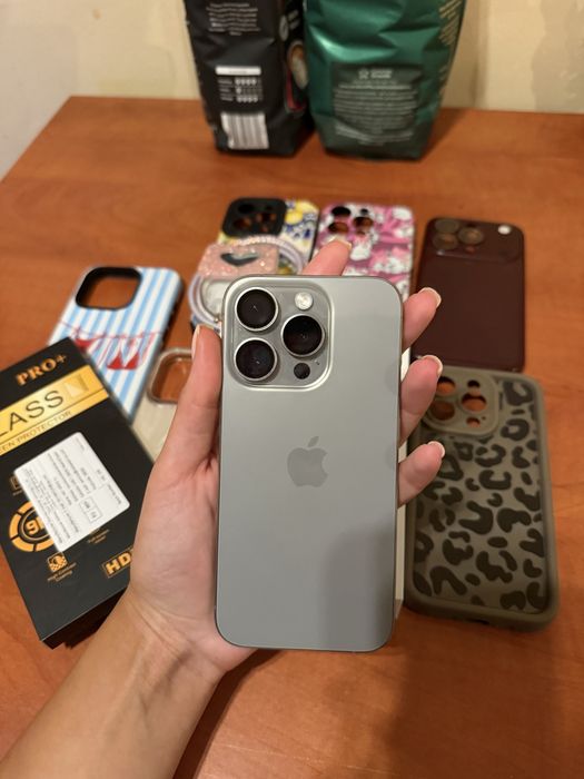 Iphone 15 pro 128GB