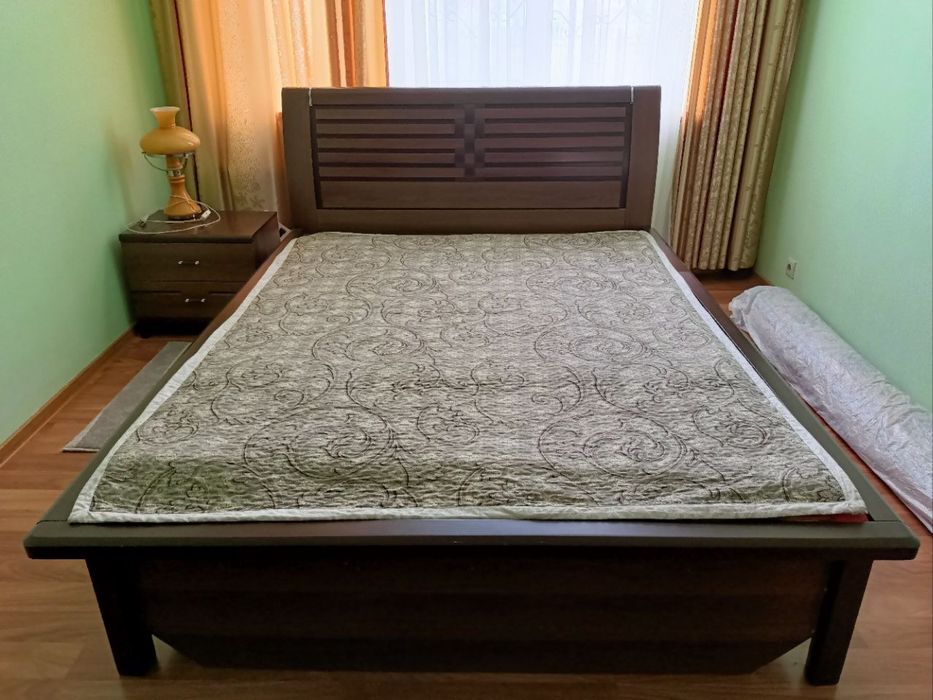 Кровать со шкафом