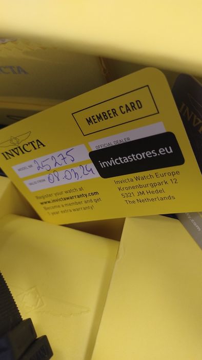 Invicta i force 25275 Swatch blue