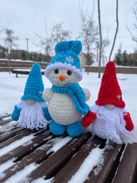 Вязанные игрушки