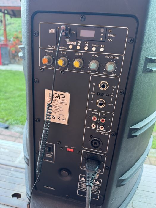 Boxa activa LQP 600W