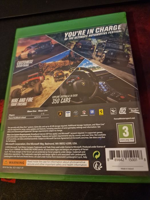 Forza Horizon 3 xbox one Series X