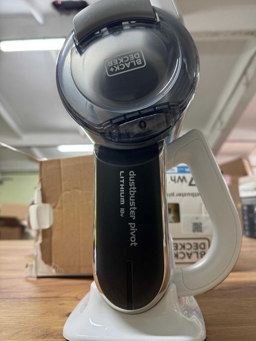 Ръчна Прахосмукачка BLACK+DECKER PV1820L 18V Работи Перфектно | 37.99€
