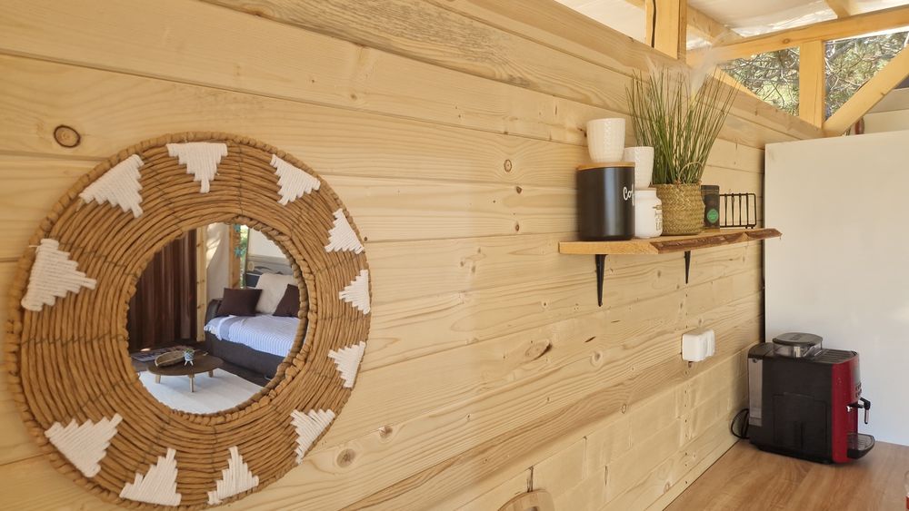 Каравана под наем" DUNE" / к-нг Градина/ Offshore camp