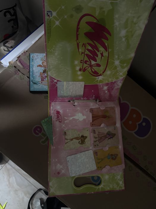 Winx club детски dvd