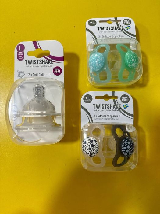 Twistshake бутылки и соски