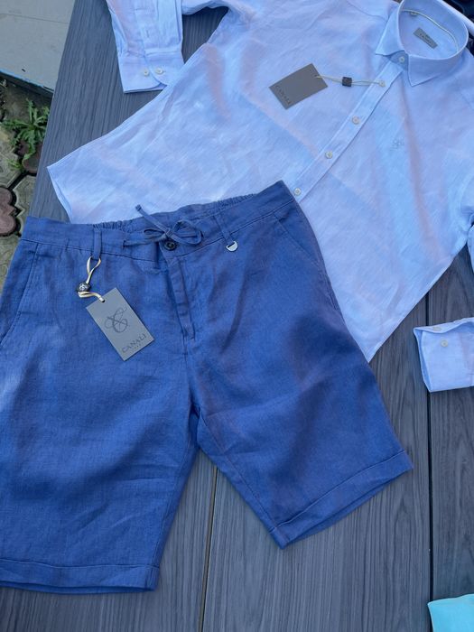 Camasa si pantaloni in Canali