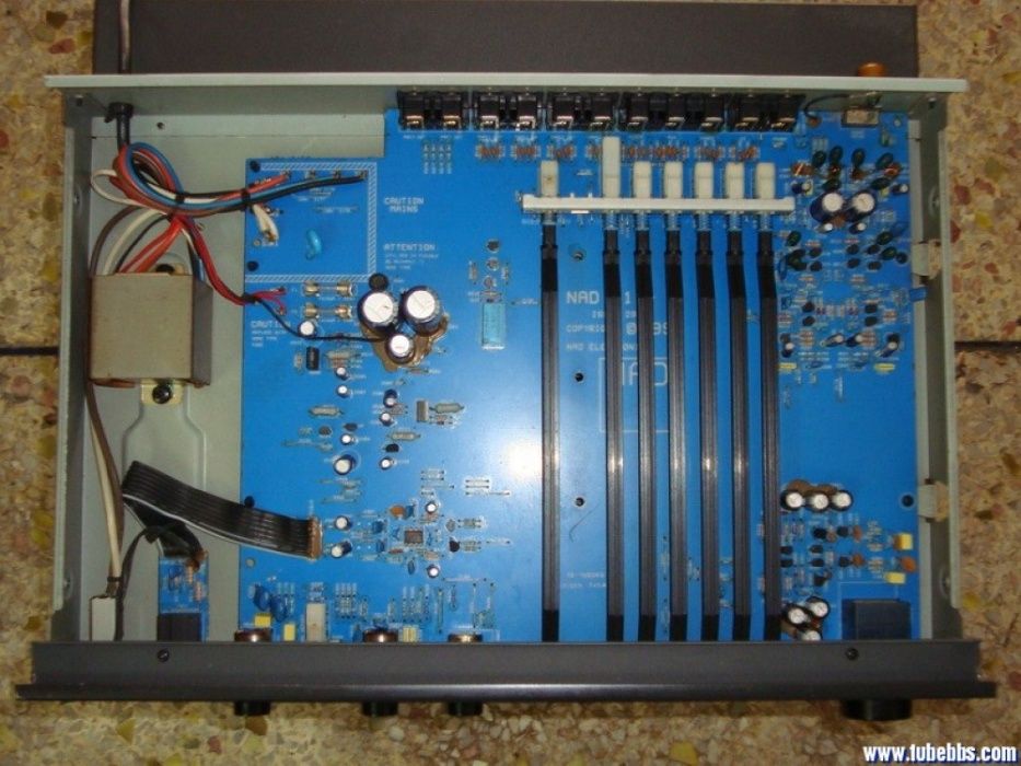 Preamplificator NAD 114 + Amplificator NAD 214