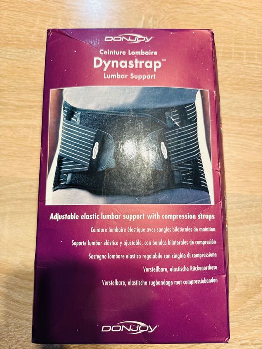 Лумбален колан DonJoy Dynastrap XL (100–117 см) – ортопедичен чисто нов !