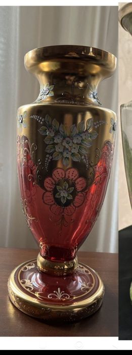 Продам вазу Чехия