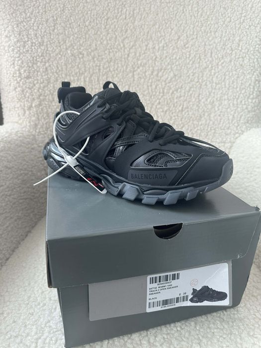 Баленсиага трак full black editon
